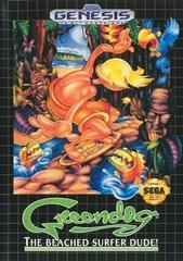 Greendog Beached Surfer Dude - Sega Genesis - CART ONLY