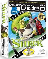 GBA Video Shrek - GameBoy Advance - CART ONLY