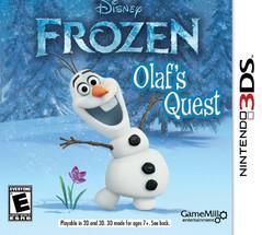 Frozen: Olaf's Quest - Nintendo 3DS - Complete