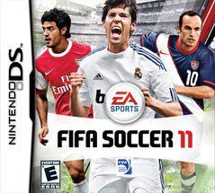 FIFA Soccer 11 - Nintendo DS - Complete