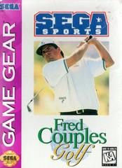 Fred Couples Golf - Sega Game Gear - CART ONLY