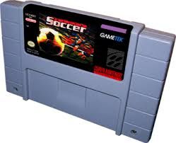 Elite Soccer - Super Nintendo - CART ONLY