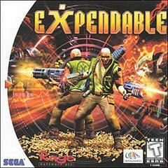 Expendable - Sega Dreamcast - Complete