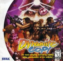 Dynamite Cop - Sega Dreamcast - Complete