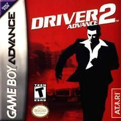 Driver 2 Advance - GameBoy Advance - CART ONLY