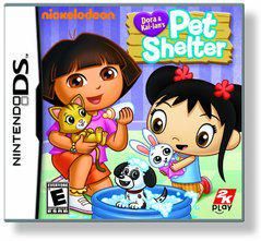 Dora &amp; Kai-lans Pet Shelter - Nintendo DS - Complete