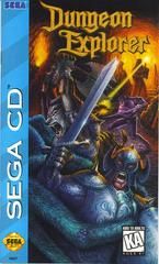 Dungeon Explorer - Sega CD - Complete