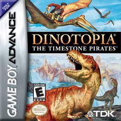 Dinotopia The Timestone Pirates - GameBoy Advance - CART ONLY