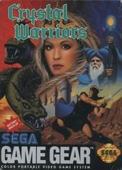Crystal Warriors - Sega Game Gear - CART ONLY