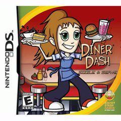 Diner Dash Sizzle and Serve - Nintendo DS - Complete