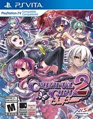 Criminal Girls 2: Party Favors - Playstation Vita - CART ONLY