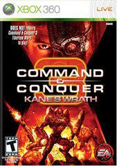 Command &amp; Conquer 3 Kane's Wrath - Xbox 360