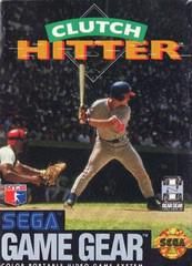 Clutch Hitter - Sega Game Gear - CART ONLY