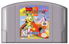 Chameleon Twist 2 - Nintendo 64 - CART ONLY