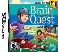 Brain Quest Grades 5 &amp; 6 - Nintendo DS - Complete