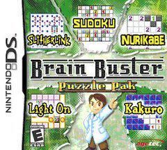 Brain Buster Puzzle Pak - Nintendo DS - CART ONLY