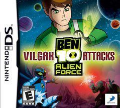 Ben 10: Alien Force: Vilgax Attacks - Nintendo DS - Complete