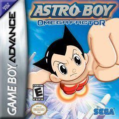 Astro Boy Omega Factor - GameBoy Advance - CART ONLY