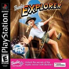Barbie Explorer - Playstation - Complete