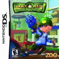 Army Men Soldiers of Misfortune - Nintendo DS - Complete