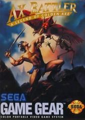 Ax Battler a Legend of Golden Axe - Sega Game Gear - CART ONLY