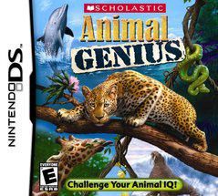 Animal Genius - Nintendo DS - CART ONLY
