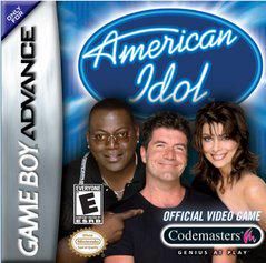American Idol - GameBoy Advance - CART ONLY