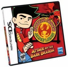 American Dragon Jake Long Attack of the Dark Dragon - Nintendo DS - Complete