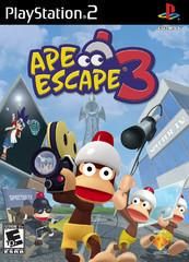 Ape Escape 3 - Playstation 2 - NO MANUAL