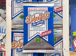 1991 Upper Deck Baseball Pack