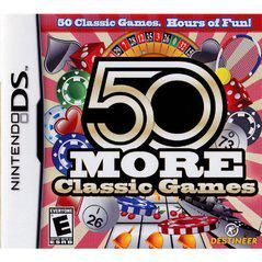 50 More Classic Games - Nintendo DS - CART ONLY