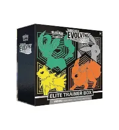 Pokemon Evolving Skies Elite Trainer - Flareon w/acrylic