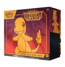 Pokemon Obsidian Flames Elite Trainer