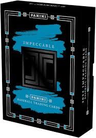 2024 MLB Impeccable Hobby Box
