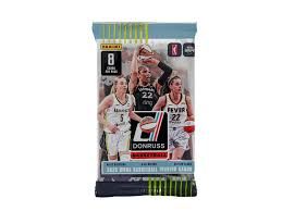 2025 WNBA Donruss Hobby Pack