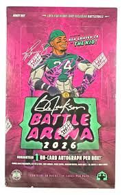  2026 Bo Jackson Battle Arena Griffey Jr Edition Hobby Pack
