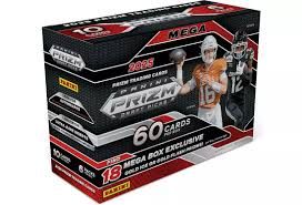 2025 NFL Panini Prizm Draft Picks Mega Box