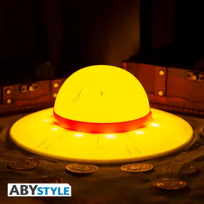 One Piece Hat Lamp