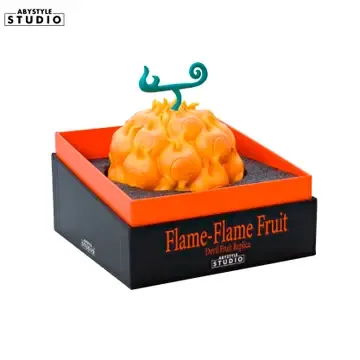 One Piece Flame-Flame Fruit Replica