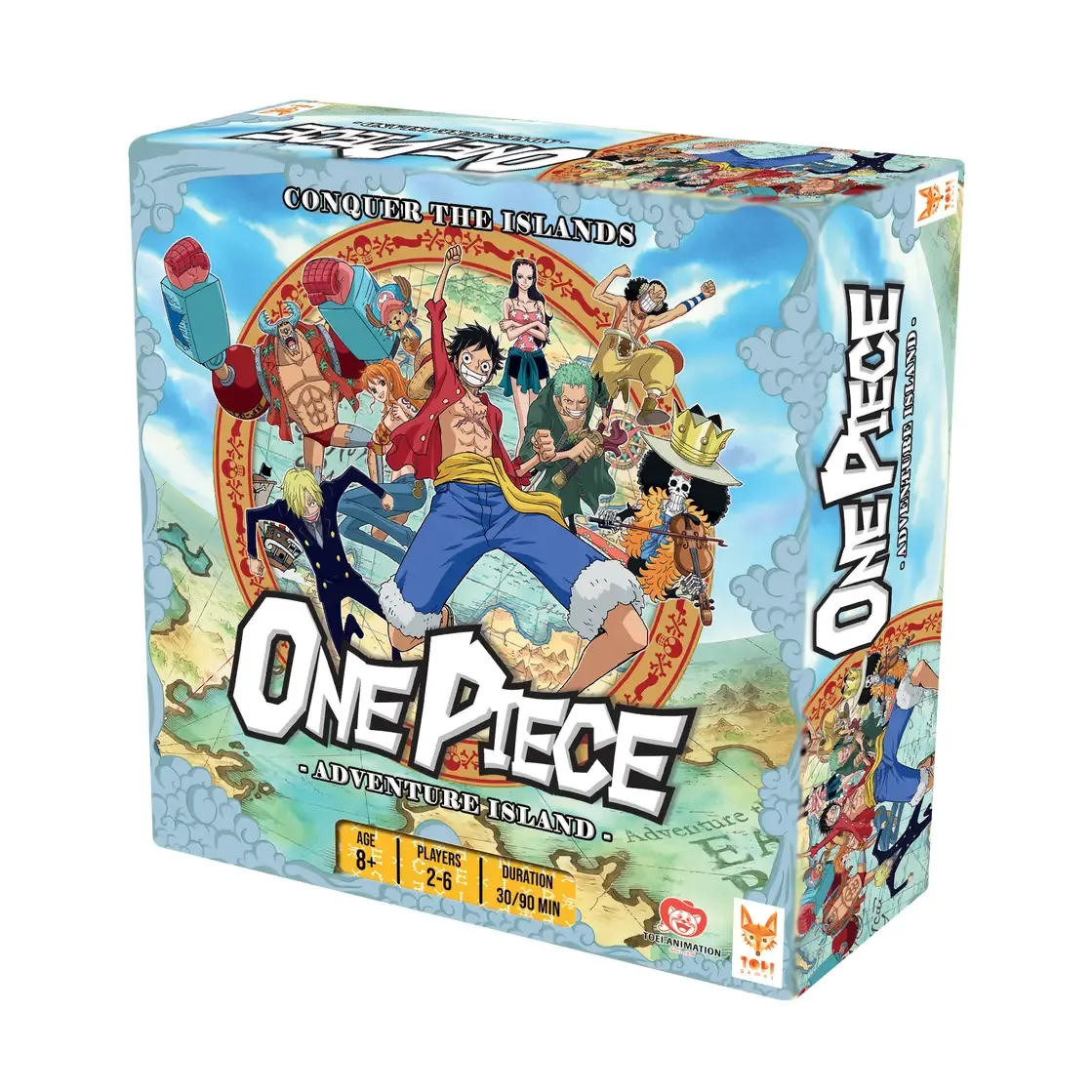 One Piece Adventure Island Board Game