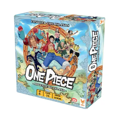 One Piece Adventure Island Board Game