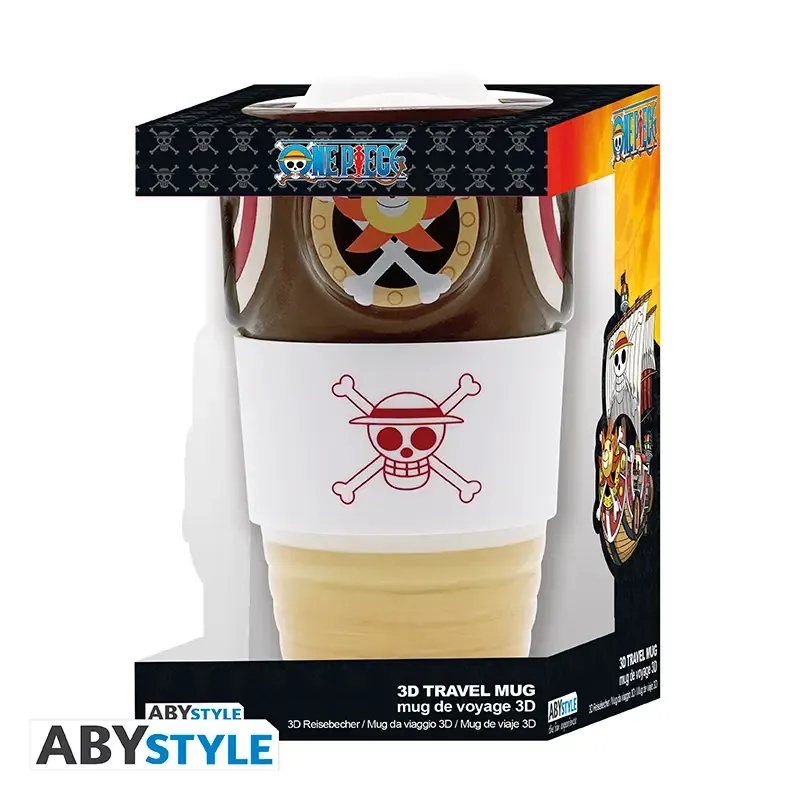 One Piece 3D Travel Mug