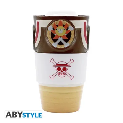 One Piece 3D Travel Mug