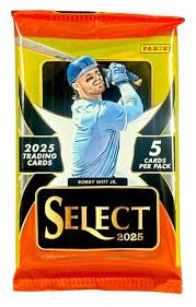2025 MLB Select Hobby Pack