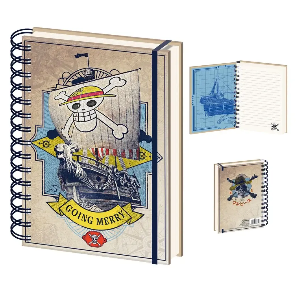 One Piece Going Merry Journal