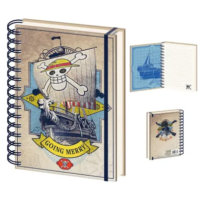 One Piece Going Merry Journal
