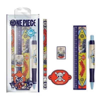 One Piece Stationary Set