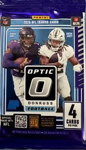2025 NFL Donruss Optic Hobby Pack