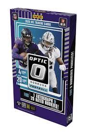 2025 NFL Donruss Optic Hobby Box