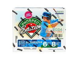 2024 MLB Panini Prospect Edition Hobby Box